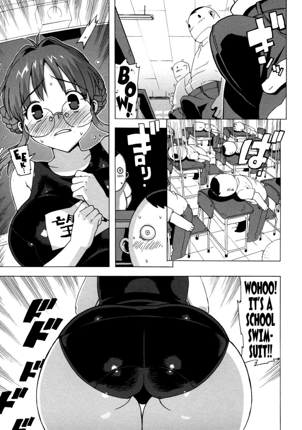 Hentai Manga Comic-M Kyoushi Mochizuki-Sensei no Himitsu-Chapter 4-9